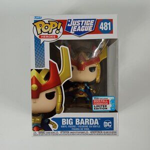 Funko Big Barda #481 2023 Fall Convention Justice League